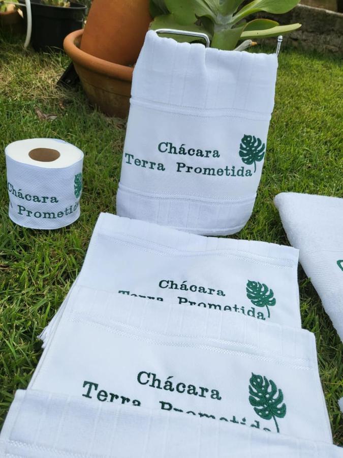Pousada Terra Prometida Sao Pedro  Eksteriør bilde